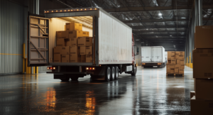 How Hundreds of Truck Deliveries Help Bring a State Fair to Life