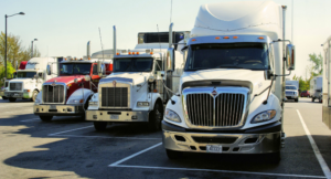 Before NFL Kickoff: The Trucks and Deliveries Behind Game Day