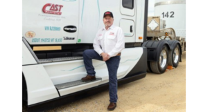 CAST Specialty Driver Tommy Cash Receives 2026 International Driver Excellence Award