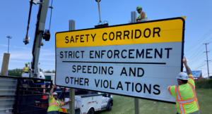 Ohio Relocates Cuyahoga County Safety Corridor to I-480 Following Crash Reduction on I-90