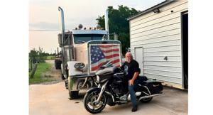 Truck Driver Takes on Hoka Hey Motorcycle Challenge to Benefit St. Christopher Truckers Relief Fund