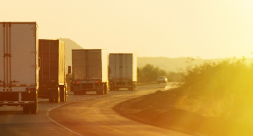 Major truck convoys and charity rides support Special Olympics athletes, honor military veterans, and raise assistance for truck drivers facing illness or injury.