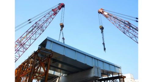 Construction has begun on the replacement of the Blatnik Bridge connecting Duluth, Minnesota, and Superior, Wisconsin, with completion expected in 2032.