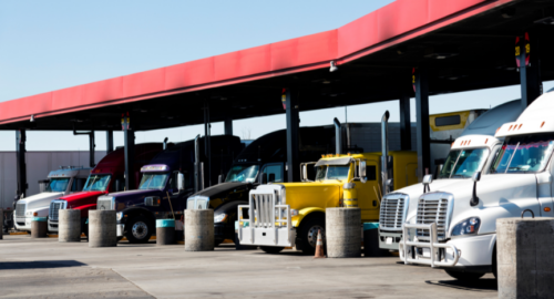 Compare free truck stop shower rewards at Love's, Pilot Flying J, and TA/Petro, including fuel requirements, credit expiration, and frequent-driver benefits.