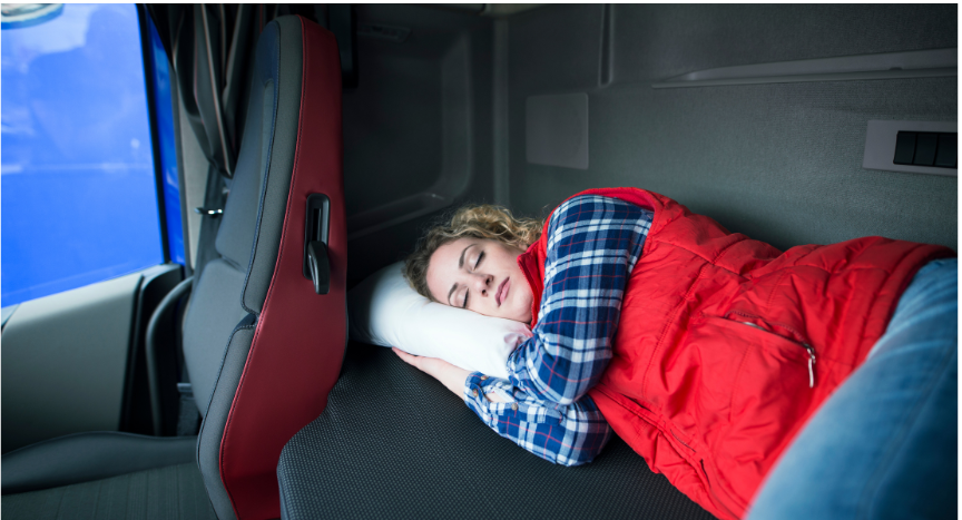 See how truck sleepers evolved from basic bunk compartments into modern spaces with standing room, storage, appliances and independent climate control.