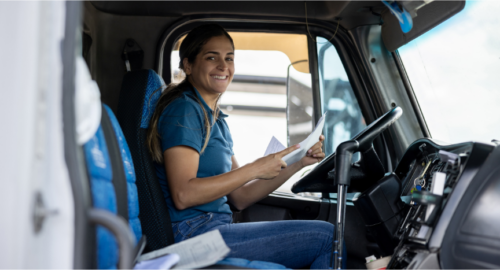 Shell Rotella is sharing truck driver stories recorded at MATS after the project raised more than $2,000 for the St. Christopher Truckers Relief Fund.