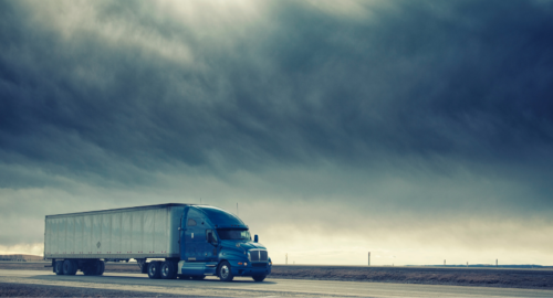 Michigan truck driver and Army National Guard veteran Fahad Al-Kadhim received a 2024 Freightliner Cascadia to help launch his own trucking business.