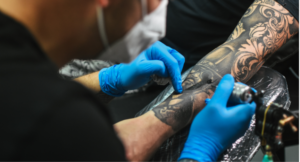 The Stories Truck Drivers Carry in Their Tattoos