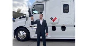 Army Veteran Receives Freightliner Cascadia to Launch His Own Trucking Business