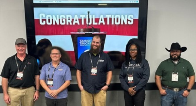 Five Veteran Drivers Named Finalists for 2026 Transition Trucking Award