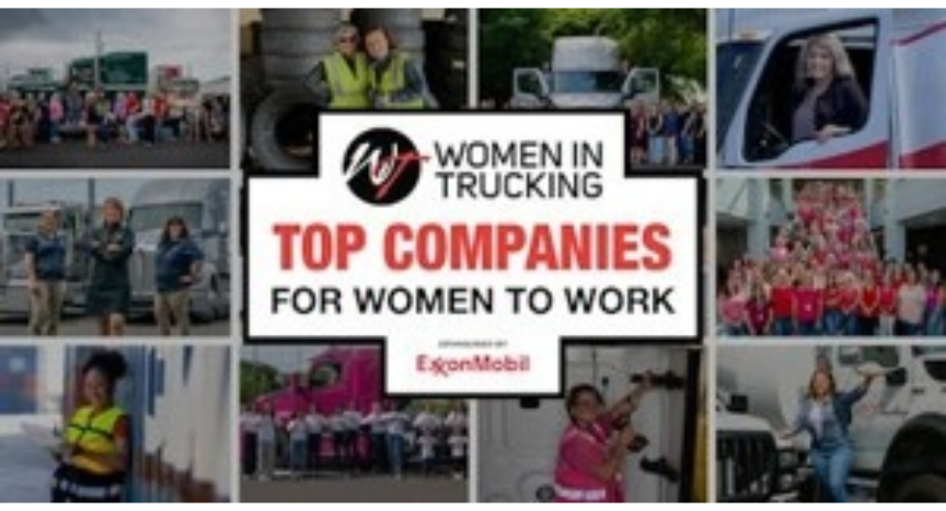 Women In Trucking Announces 2026 Top Companies for Women to Work in Trucking