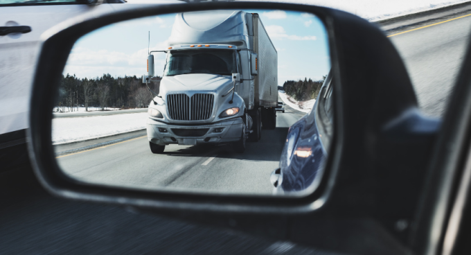 Freightliner’s New MirrorCam System Gives Truck Drivers a Different View of the Road