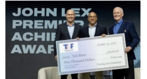 South Dallas Driving Academy Leader Receives Trucking Cares Foundation Award