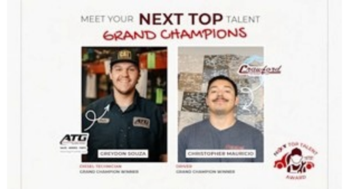 Next Generation in Trucking Names 2026 Top Young Driver and Diesel Technician