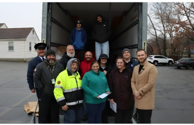 Lily Transportation teams up with the VA Boston Healthcare System for Operation Turkey Drop, using freezer trailers and volunteer support to deliver Thanksgiving meals to Veterans across Massachusetts.