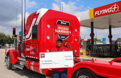Pilot Company names Stacy Batiste the 2025 Road Warrior champion, honoring his 33 years of trucking, 5.1 million accident-free miles, and community impact. Marine veteran Bobby Peeker also receives recognition for his service and contributions.
