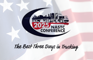 At the 2025 NASTC Conference in Nashville, America’s small trucking community honored the “Best Drivers” team and new Transportation Ambassadors, celebrating safety, dedication, and the true spirit of independent trucking.