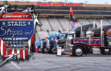 The countdown is on! The 2025 Stars, Stripes, and White Lines Truck Show roars into EchoPark Speedway November 7–8. Celebrate freedom, custom trucks, live music from Tony Justice, and help raise funds for Wreaths Across America. Register your vehicle today at sswltruckshow.com/registration.