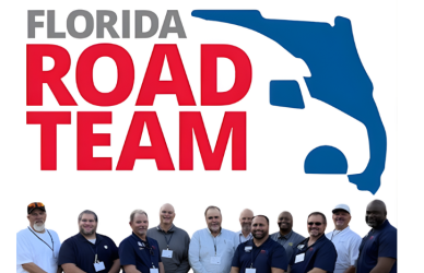 The Florida Trucking Association selects seven top professional drivers for the 2025-2028 Florida Road Team. These drivers serve as industry ambassadors, educating students and communities about truck safety, courtesy, and the trucking profession.