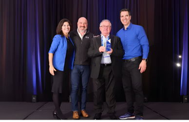 Tandet Group and veteran driver Joseph Bayards earned top honors at the 2025 ISAAC Awards, celebrating excellence in safety, eco-efficiency, and driver performance across North America’s trucking industry.