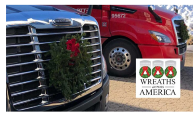 Truckers and fleets are needed for Wreaths Across America’s 2025 Honor Fleet to deliver wreaths honoring fallen veterans. Over 20 routes remain open. Learn how to get involved.