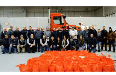 Advantage Truck Group’s Haulin’ 4 Hunger program delivers thousands of fresh and non-perishable holiday meals across New England with the help of drivers, employees, and partners. Learn how this long-running effort supports local food pantries and communities during the winter season.