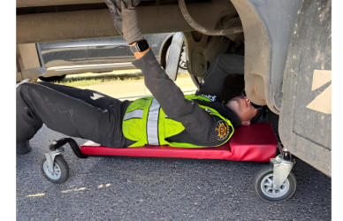 Colorado inspectors found 50 violations during a commercial vehicle checkpoint in Douglas County, placing seven drivers and five trucks out of service during a one-day enforcement operation.