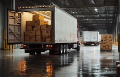 Learn how truck drivers move carnival equipment and supply state fair vendors while working around permits, controlled access, supply lots, and strict delivery deadlines.