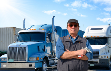 Truck-driving songs became some of country music's biggest hits, from Terry Fell's "Truck Driving Man" to Dick Curless' "A Tombstone Every Mile" and C.W. McCall's "Convoy."