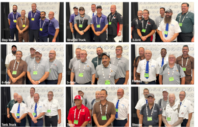 Forty-five professional truck drivers have advanced to the championship finals at the 2026 National Truck Driving and Step Van Driving Championships in Pittsburgh.