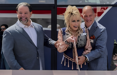 Dolly Parton is being remembered following her passing just weeks after opening Dolly's Tennessean Travel Stop along Interstate 65 in Cornersville, Tennessee.