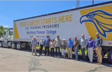 Northland Pioneer College has launched a CDL training program in Holbrook, Arizona, offering Class A and B training, commercial vehicles, flexible class schedules, and financial assistance.