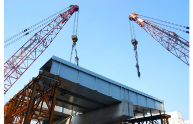 Construction has begun on the replacement of the Blatnik Bridge connecting Duluth, Minnesota, and Superior, Wisconsin, with completion expected in 2032.