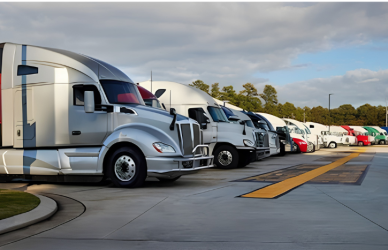 RaceTrac and Sheetz are offering September deals for truck drivers, including free food and drinks, double fuel points, and $1.99 bulk DEF.