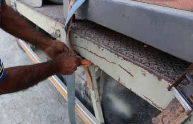 Learn how truck drivers can use layered trailer security, smarter stop planning, and verified communications to reduce cargo theft risk.