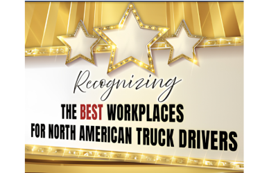 Truck drivers and owner-operators can nominate their current carrier for the 2027 Best Fleets to Drive For program through October 31.