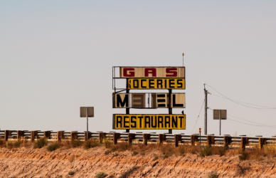 Find local restaurants beyond the truck stop by starting with truck parking and checking walking routes, bobtail access, pickup and delivery options.