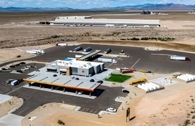 Love’s opened a second travel stop in Kingman, Arizona, adding 127 truck parking spaces along Interstate 40 at Exit 37.