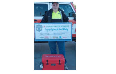 David Whaley, a Prime Inc. driver, wins the 4th annual National Truck Driver Appreciation Sweepstakes, taking home over $10,000 in prizes designed to make life on the road more comfortable and rewarding.