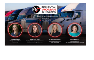 Women In Trucking has announced four finalists for the 2025 Influential Woman in Trucking Award. From fleet safety and driver pay to training programs and inclusion, these leaders are shaping the road ahead for drivers nationwide.
