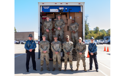 Arkansas truck drivers and the trucking industry helped transport over 26,000 pounds of expired and unused medications from the Drug Take Back event, keeping communities safer and supporting safe disposal efforts.