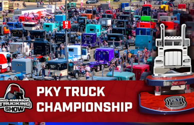 The PKY Truck Beauty Championship returns to the Mid-America Trucking Show in Louisville this March, with up to 175 trucks set to compete in one of trucking’s most recognized custom show events.