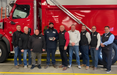 dvantage Truck Group has announced the eight recipients of its 2025 Pete DePina Legacy Award, honoring employees across its Northeast dealerships for integrity, leadership, and service that positively impacts customers and coworkers.