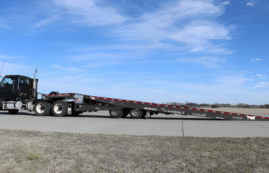 Landoll has donated its 40,000th trailer, a 53 foot Landoll 440 Series traveling axle trailer, to benefit the International Towing & Recovery Hall of Fame & Museum. The milestone trailer will be auctioned to support the museum’s preservation and memorial efforts.