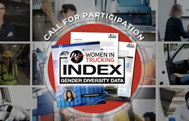 Women In Trucking is collecting confidential industry data for the 2026–27 WIT Index, which measures women’s participation in trucking, leadership, and professional driving roles across the transportation sector.