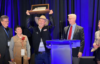 The Minnesota Trucking Association has named Koch Trucking driver Gary Klingson as its 2025 Driver of the Year, honoring more than 6 million safe driving miles over a 40-year career.
