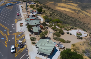 Arizona truck drivers gain new rest options as ADOT opens additional truck parking at the Sunset Point Rest Area on I-17, part of a statewide plan to add hundreds of safe, legal parking spaces along key freight corridors.