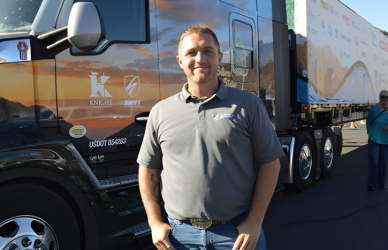 Knight-Swift driver Michael Porter delivers the 2025 U.S. Capitol Christmas Tree in a Kenworth T680, completing a 3,700-mile journey with 15 community stops. Discover his experience, challenges, and holiday memories from the road.