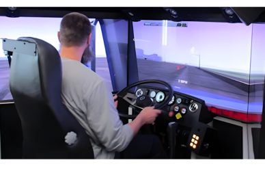 Southeastern Community College and Mt. Pleasant Correctional Facility graduate the first six participants of their CDL program, using simulators and hands-on training to open trucking careers for returning citizens and residents.