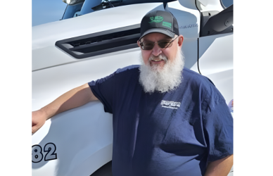 Owen Lewis of Sharp Transportation is named the latest TCA Highway Angel for helping a crash victim on I-80 in Iowa. Learn how the program honors truck drivers for courage and kindness on the road.